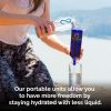 Cobalt Blue Portable Water Revitalizer - Image 2
