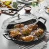 Staub Enameled Cast Iron Everything Pan, 3 1/2-Qt. - Image 4