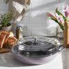 Staub Enameled Cast Iron Everything Pan, 3 1/2-Qt.